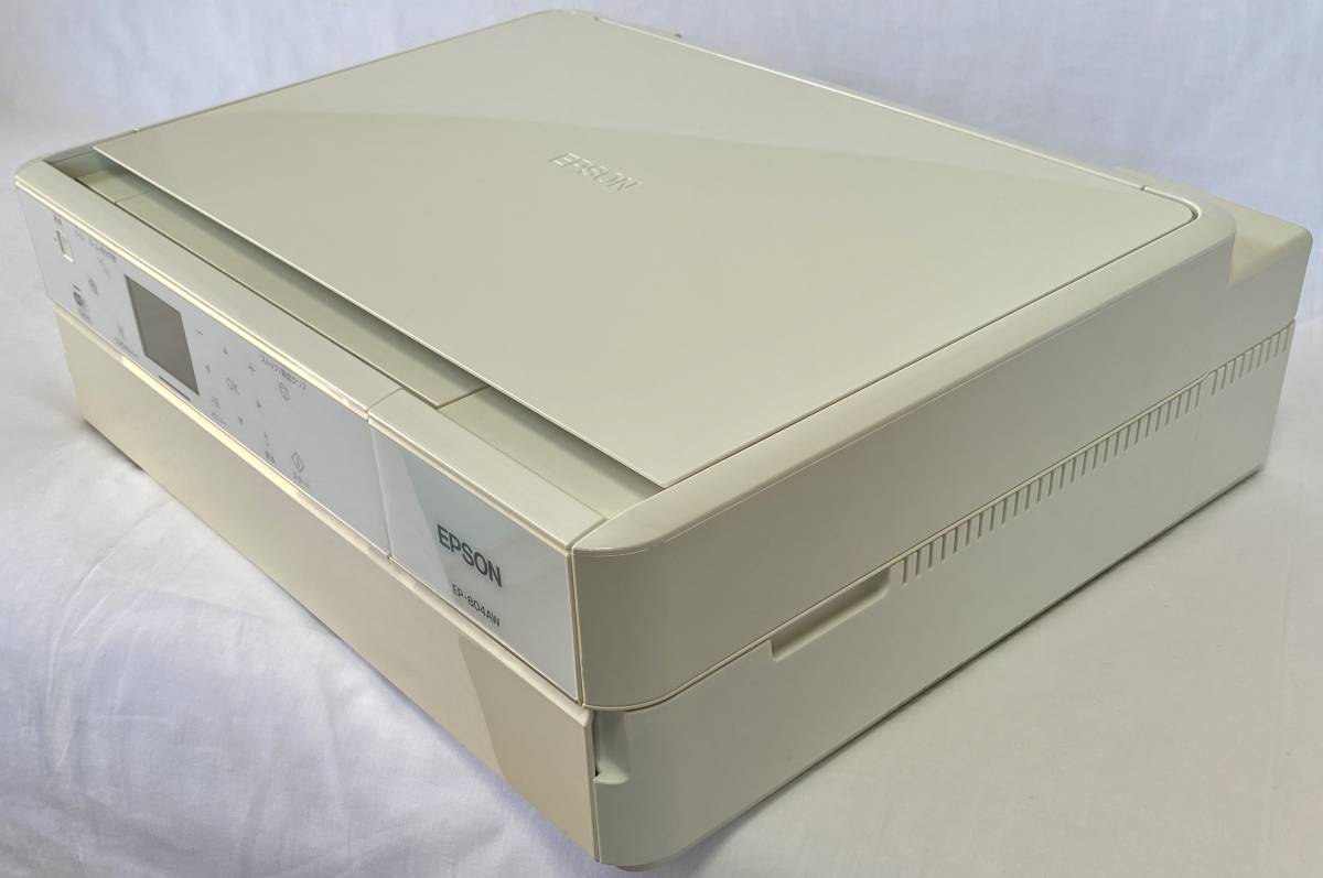 卍【EPSON EP-804AW WH インクジェットプリンター複合機】卍