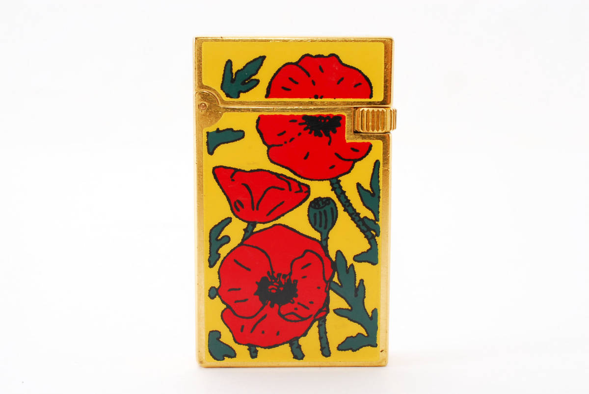 1円スタート】St.dupont デュポン Dライン ガスライター ファンタジー 