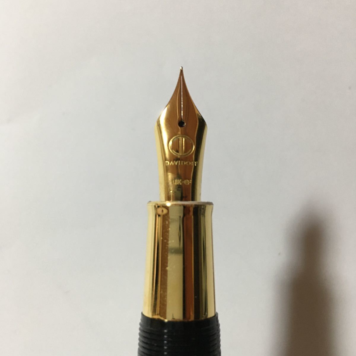 セーラー万年筆製、大型サイズ18K、DAVIDOFF万年筆-4 詳細ページ