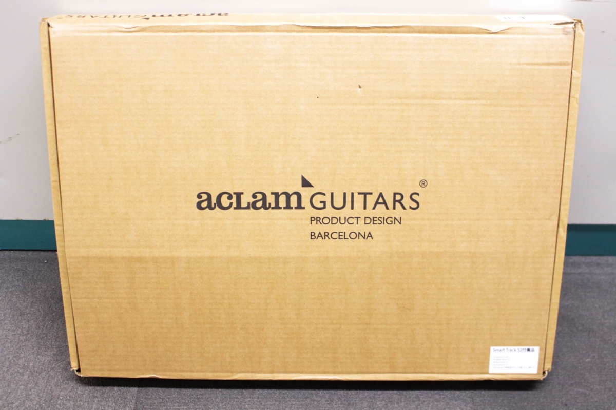 aclam guitars smart track s2 ＋ ソフトケースS2 ユニバーサルS付 
