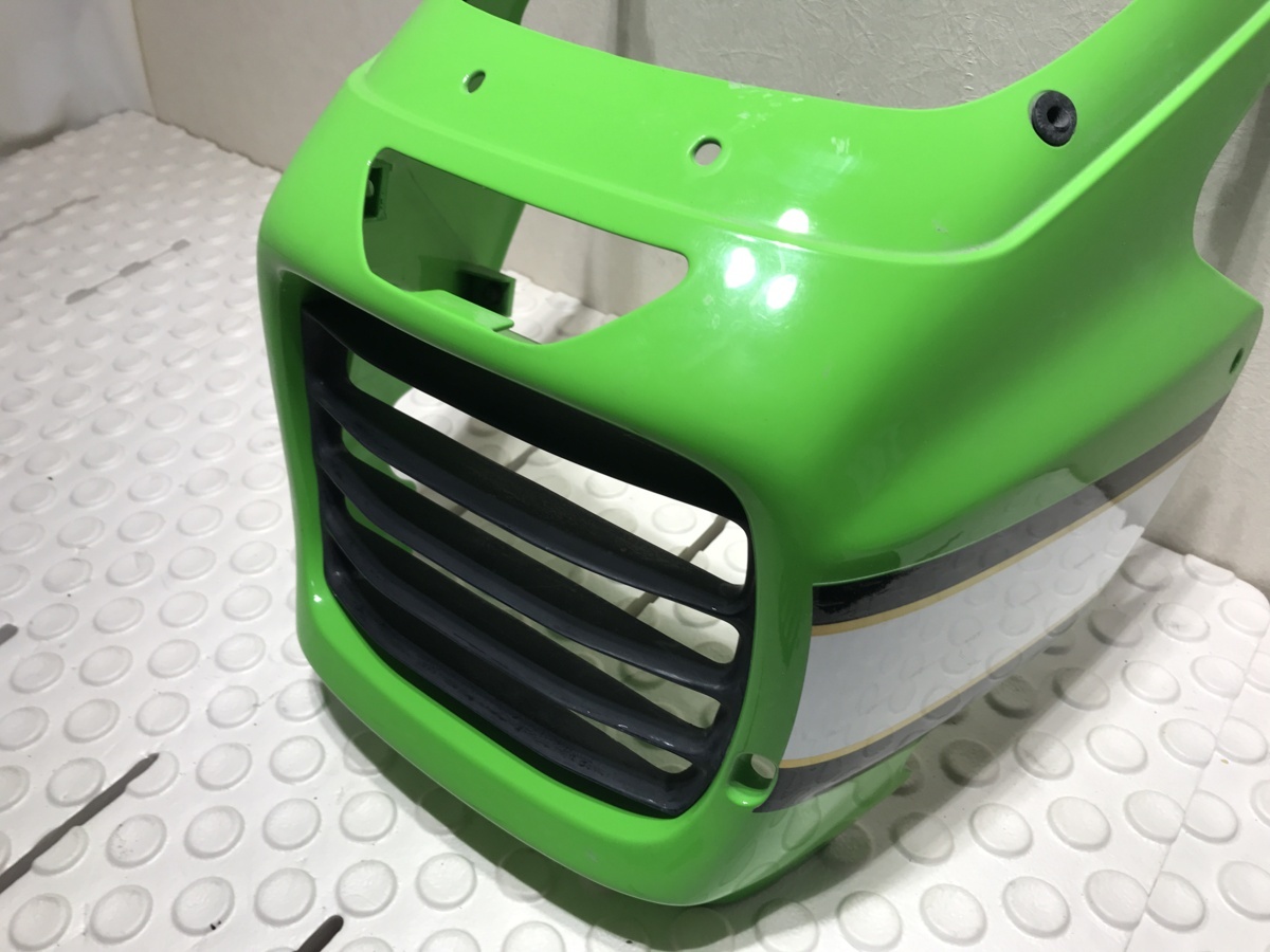 ZRX1200 R ZRX1100 ZRX400後期 ルーバー ライトルーバー ビキニカウル