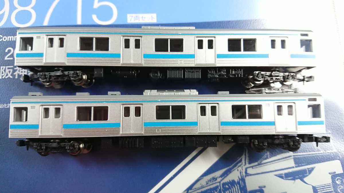 格安，定番人気 TOMIX 98715 JR 205系 京阪神緩行線 セットより モハ205 モハ204 T(通勤形電車)｜売買されたオークション情報、yahooの商品情報をアーカイブ公開 - オークファン 通勤形電車