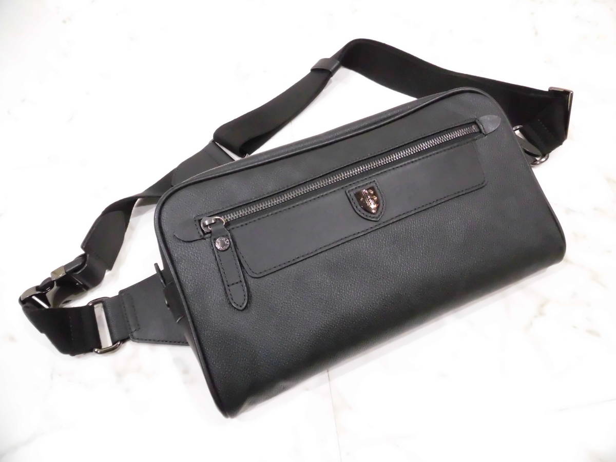 セール，得価 【美品】 ブラックレーベルクレストブリッジ モノグラム 