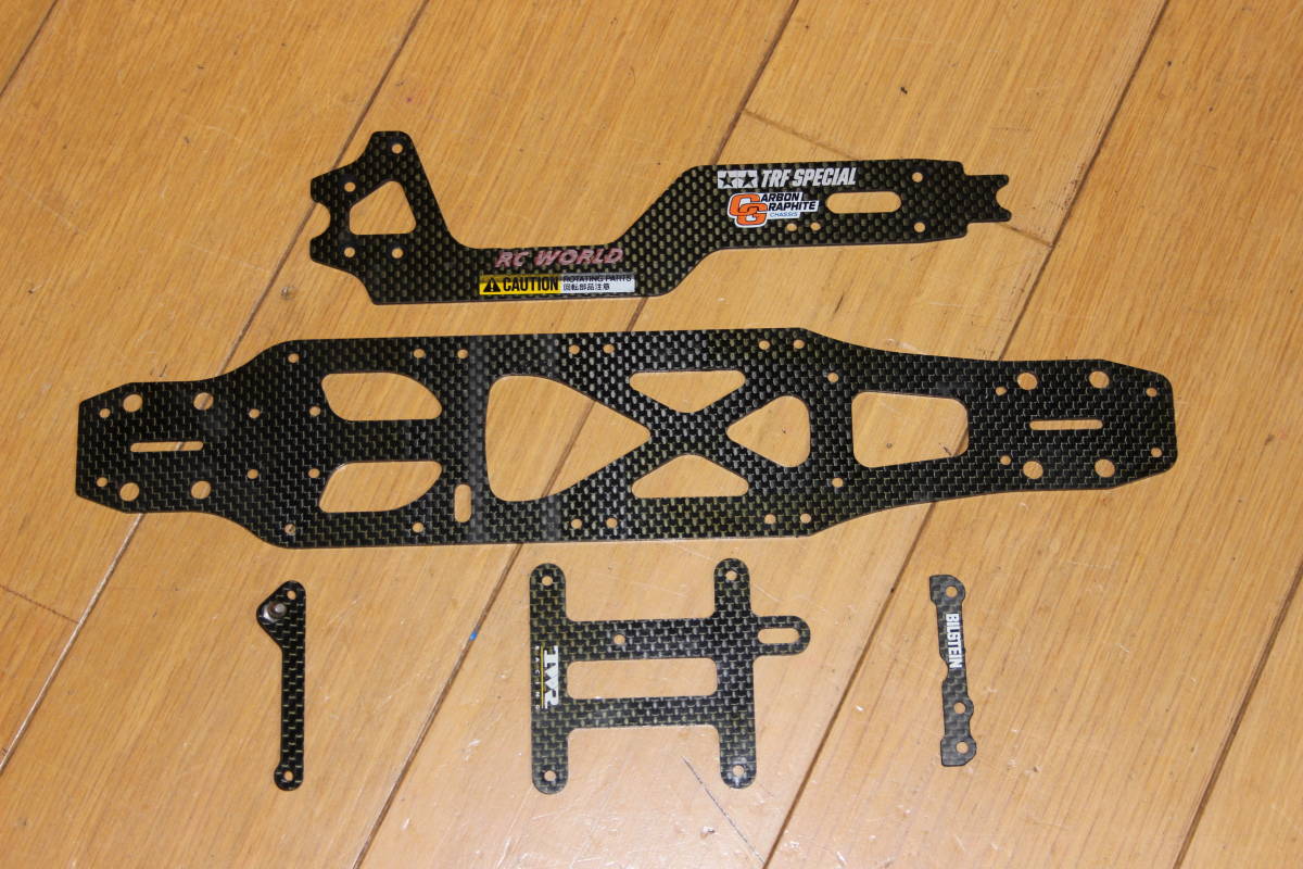 専用です！ Tamiya タミヤ Chassis Special TA03 カーボン (w⁄49126 Kit TRF TA03R