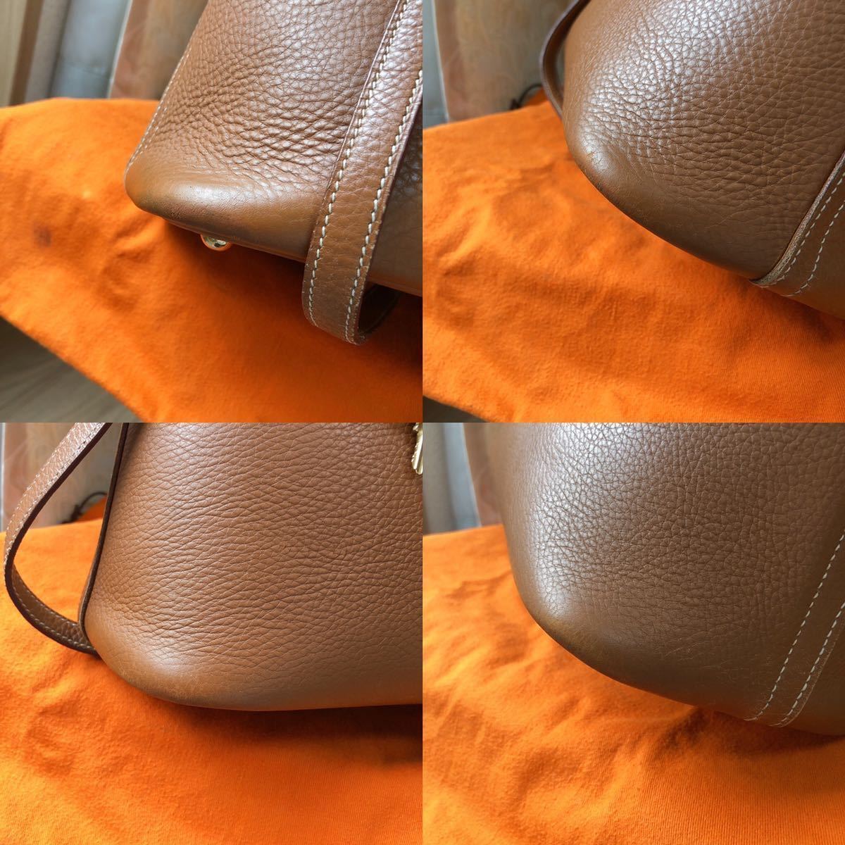 HERMES エルメス ボリード 35 ハンドバッグ 刻印 正規品 有名 高級 