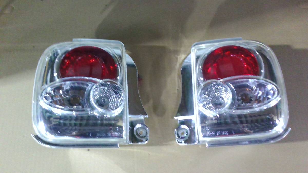 スズキ ラパン HE21S XACTA テールランプ 左右セット 中古品 HE21S