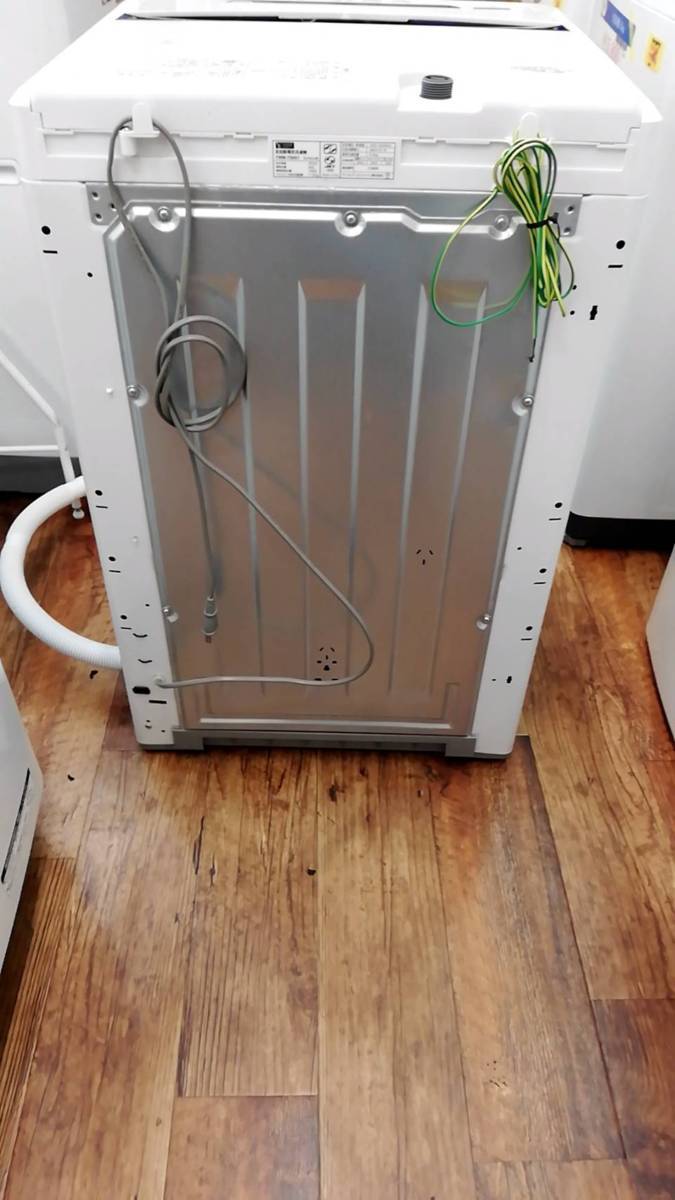 洗濯機 2019年製 5.0Kg ヤマダ電機 ヤマダセレクト YWM-T50G1 5Kg 札幌 