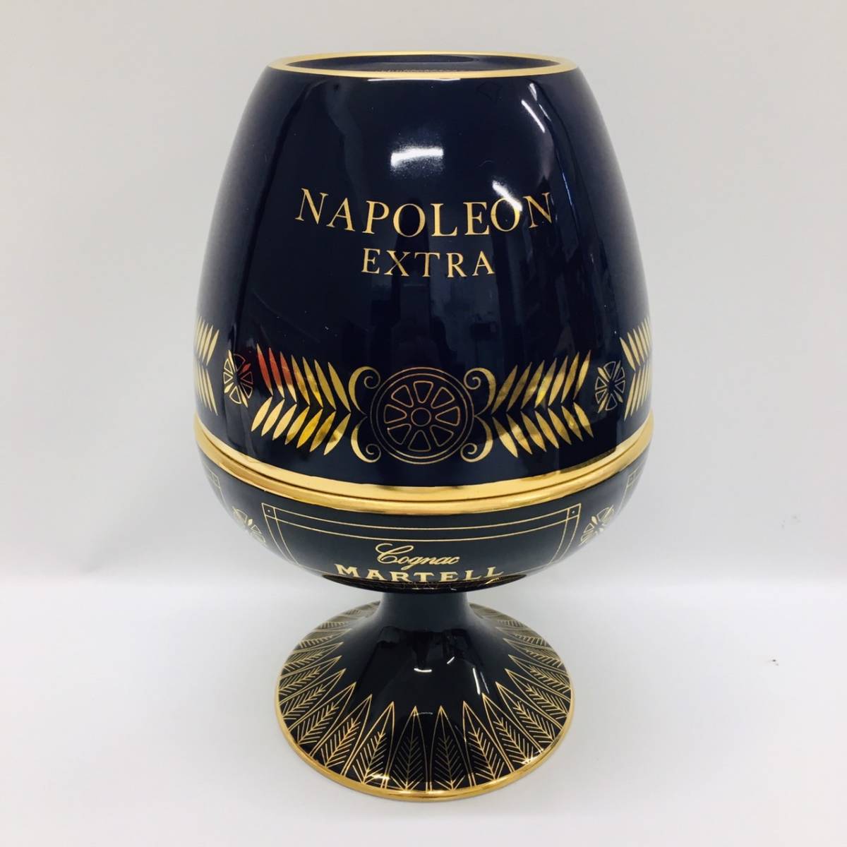 1円~未開栓☆MARTELL NAPOLEON EXTRA COGNAC リモージュ陶器ボトル 