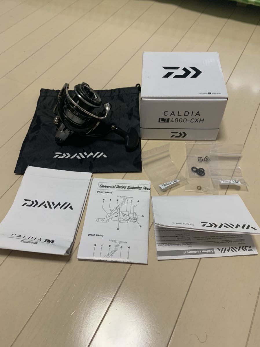ダイワ 18カルディア LT4000-CXH ベアリング5個追加済み 中古品 【公式