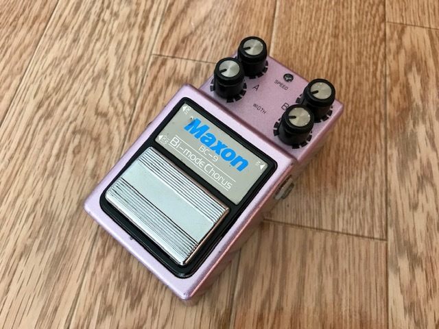 Maxon Bi-Mode Chorus BC-9 中古 エフェクター ホビー、カルチャー