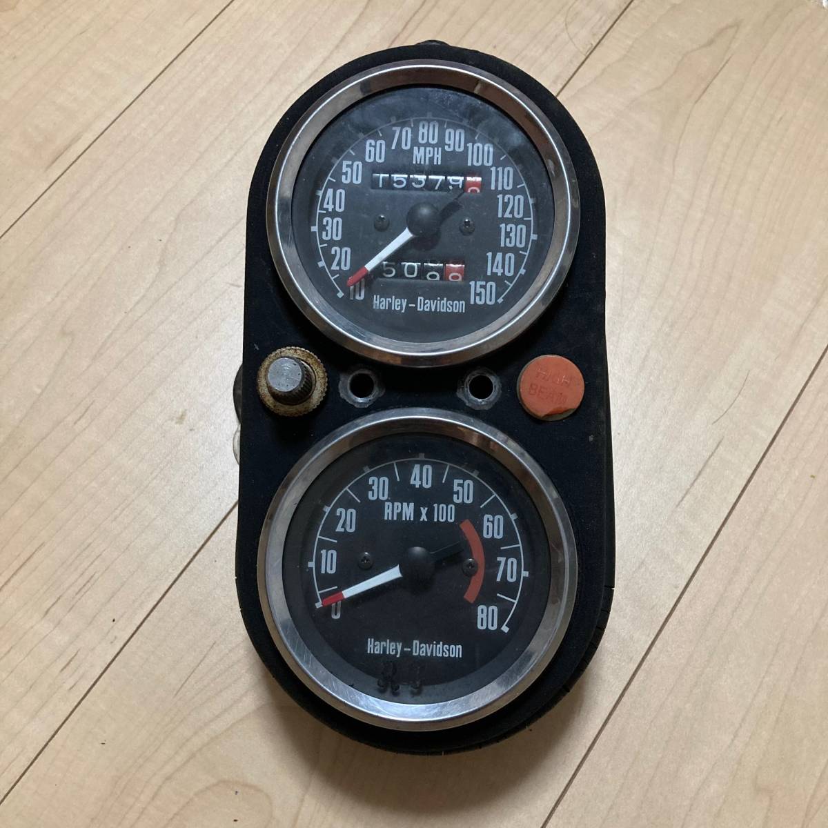 ハーレーダビッドソン Yahoo!オークション 1979年式 FXS80 ショベル 