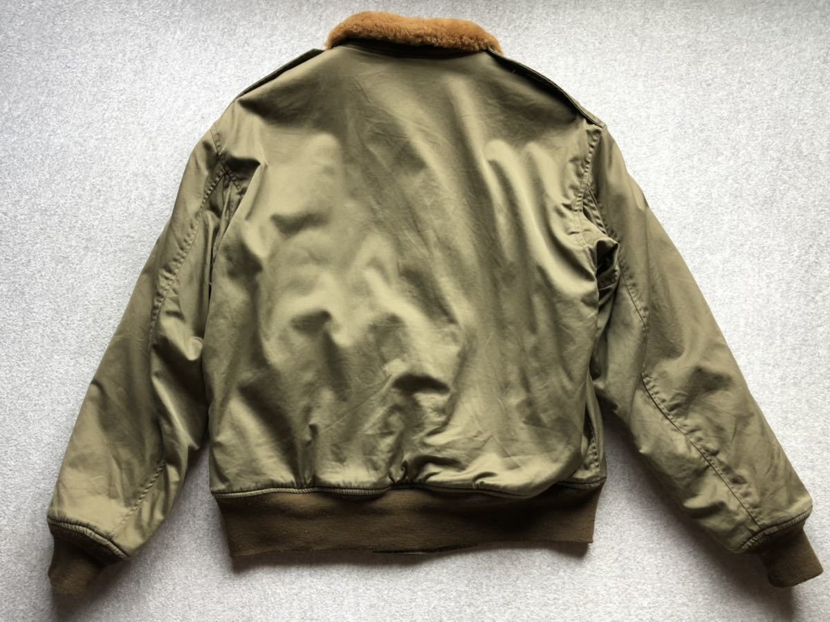 BUZZ RICKSON''S バズリクソンズ B-10 襟ボア フライトジャケット