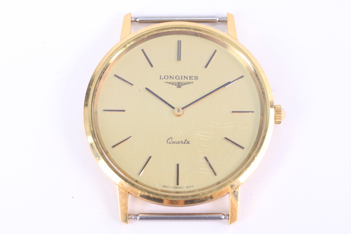 新作登場 LONGINES ロンジン QUARTZ クォーツ 腕時計 Cal.L960.2 