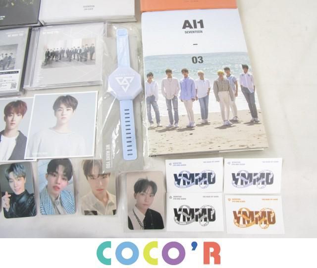 同梱可】中古品 韓流 SEVENTEEN ジョシュアのみ トレカ9枚 An Ode 等