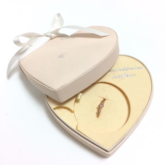 847 0234 4 C ヨンドシー Disney ディズニー K10 リング 指輪 12号 指輪 売買されたオークション情報 Yahooの商品情報をアーカイブ公開 オークファン Aucfan Com