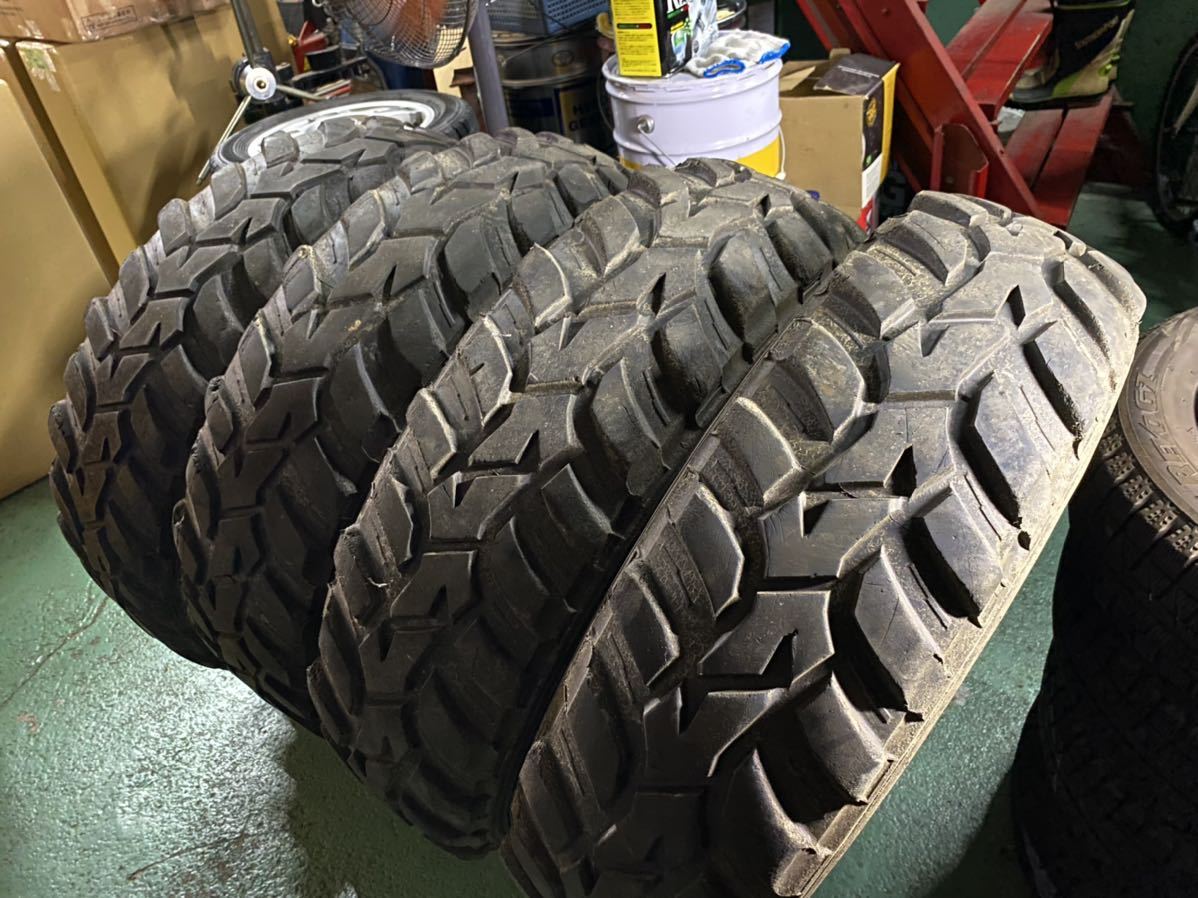 最新作，格安 引き取り可 ダンロップ MT2 255/85R16 SJ30 JA71 JA11 JA12 JA22 JB31 JB23 JB33 JB43 JB64 JB74 ジムニー クロカン ロック タイヤ(16インチ)｜売買されたオークション情報、yahooの商品情報をアーカイブ公開 - オ 16インチ