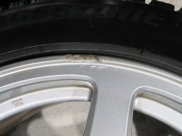☆三菱■ランサーエボリューションⅧ■ENKEI■235/45R17■114.3-5H/17-8J/+38■ブリヂストン■ブリザック■VRX2■ランエボ6.7.8.9.他流用等 三菱 ENKEI GALLERY｜ENKEI GSR(CT9A 純正ホイールOZ ランサーエボリューションIX