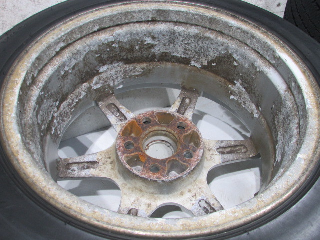 ☆三菱■ランサーエボリューションⅧ■ENKEI■235/45R17■114.3-5H/17-8J/+38■ブリヂストン■ブリザック■VRX2■ランエボ6.7.8.9.他流用等 三菱 ENKEI GALLERY｜ENKEI GSR(CT9A 純正ホイールOZ ランサーエボリューションIX