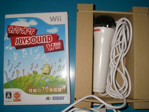 中古★Wii★カラオケJOYSOUNDWii★使用回数少ないです_1