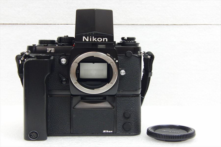 Nikon f3 | - F3 MD-4 F3用 Motor Yahoo!オークション 「nikon md-4