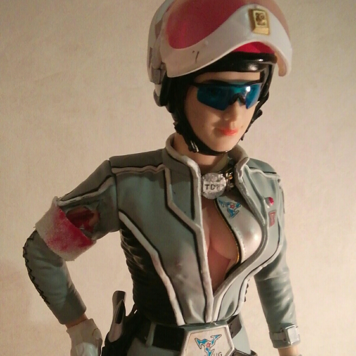 アンヌ隊員ウルトラ警備隊ビリケン商会ウルトラセブン改造リペイント ウルトラセブン 売買されたオークション情報 Yahooの商品情報をアーカイブ公開 オークファン Aucfan Com