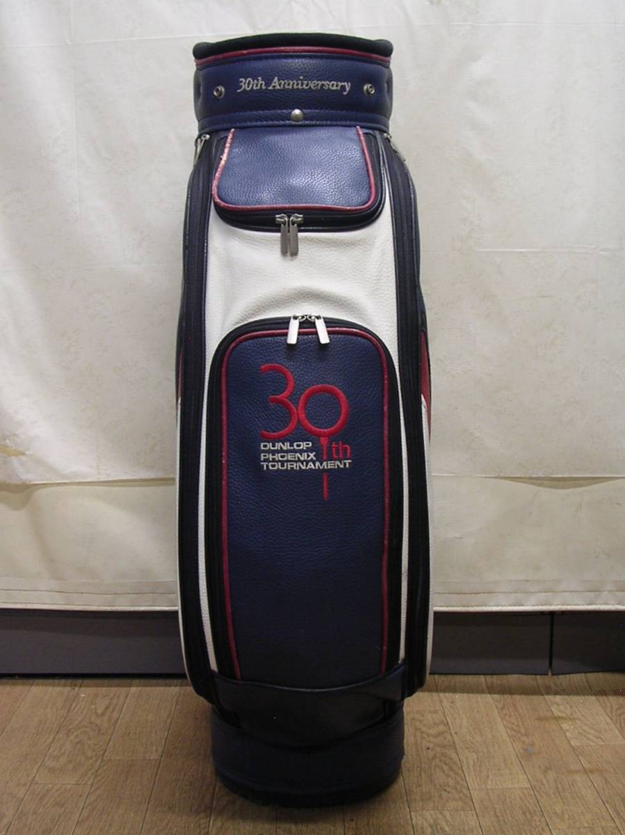 DUNLOP PHOENIX TOURNAMENTの中古キャディバッグ ☆ 1円スタート
