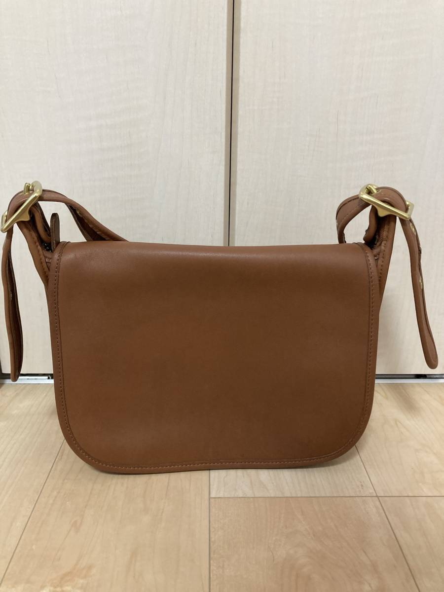 COACH オールドコーチ 9951 フルグレインレザー ショルダーバッグ 楽天 