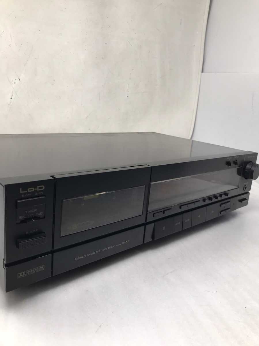 ローディのカセットデッキコレクション Lo-D D-X8Ⅱ Yahoo
