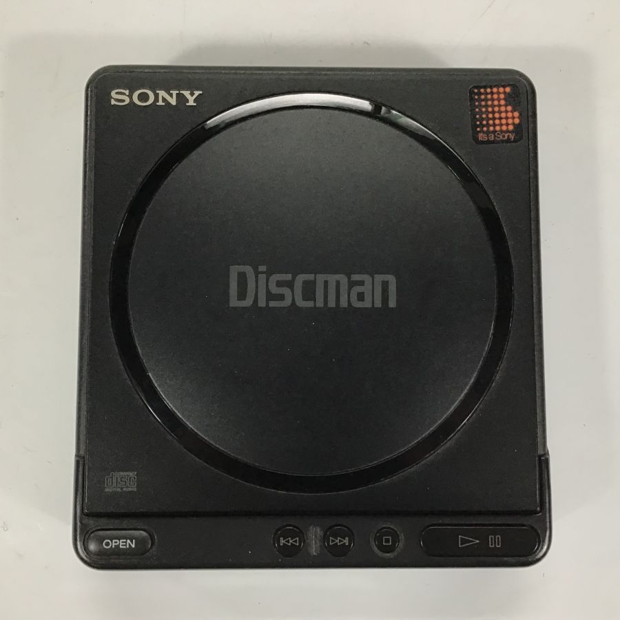 SONY D-40 Discman ソニー ポータブル CDプレーヤー CD再生動作確認済