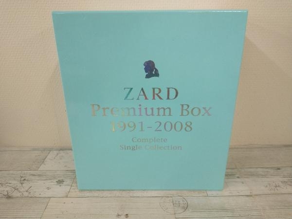 ZARD CD 1991-2008 PREMIUM BOX Premium Box SINGLE Zard COMPLETE