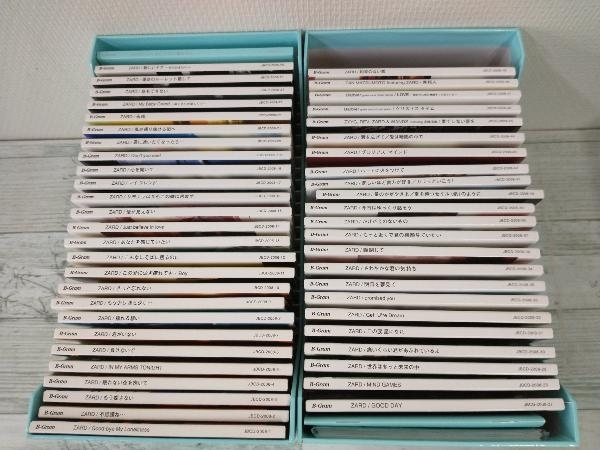 ZARD CD 1991-2008 PREMIUM BOX Premium Box SINGLE Zard COMPLETE