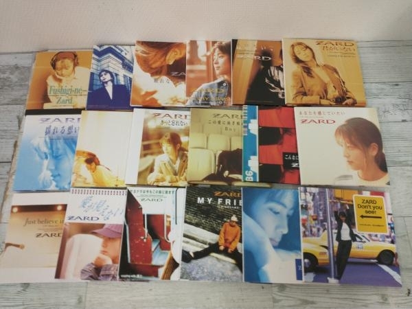 ZARD CD 1991-2008 PREMIUM BOX Premium Box SINGLE Zard COMPLETE