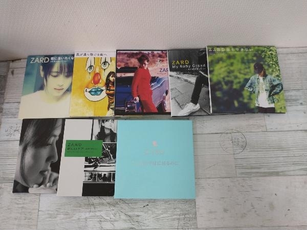 ZARD CD 1991-2008 PREMIUM BOX Premium Box SINGLE Zard COMPLETE