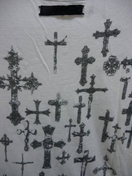 if six was nine CROSSES ＋ JESUS 美品タグ付き メンズ1(ルグラン 