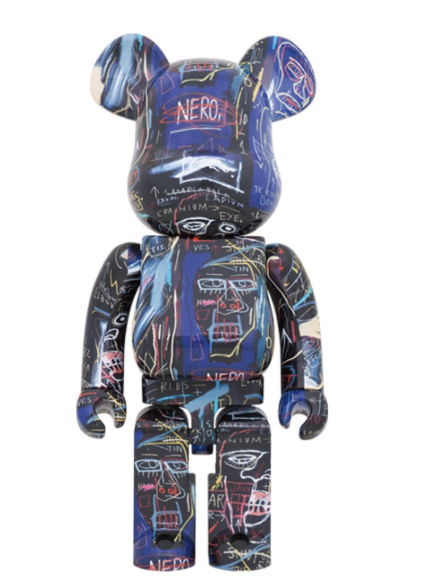 ベアブリック1000% バスキア BE@RBRICK ベアブリック MEDICOM TOY