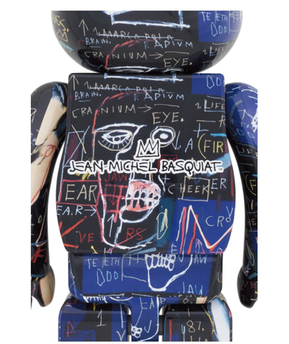 ベアブリック　バスキヤ　1000% ベアブリック1000% バスキア BE@RBRICK ベアブリック MEDICOM TOY
