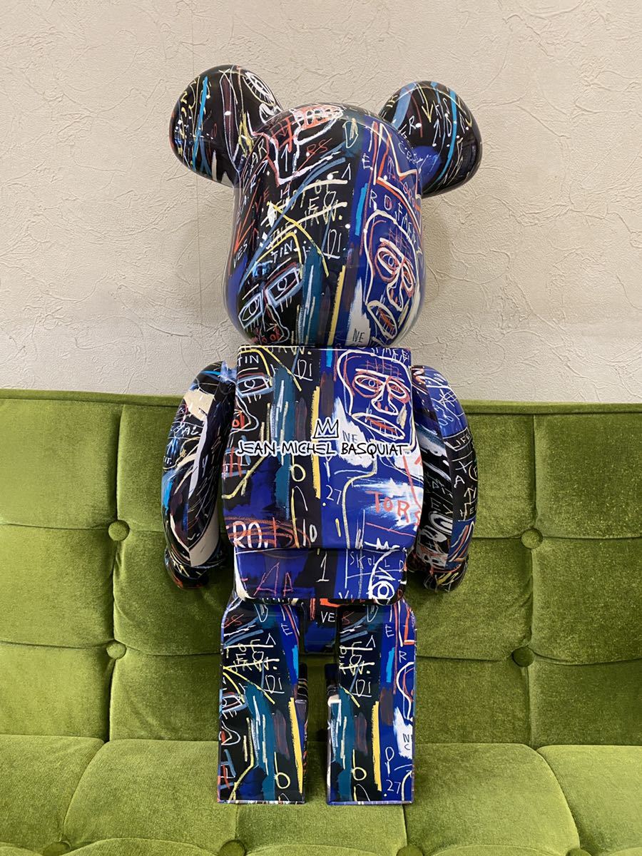 ベアブリック1000% バスキア BE@RBRICK ベアブリック MEDICOM TOY ベアブリック1000% バスキア BE@RBRICK ベアブリック MEDICOM TOY