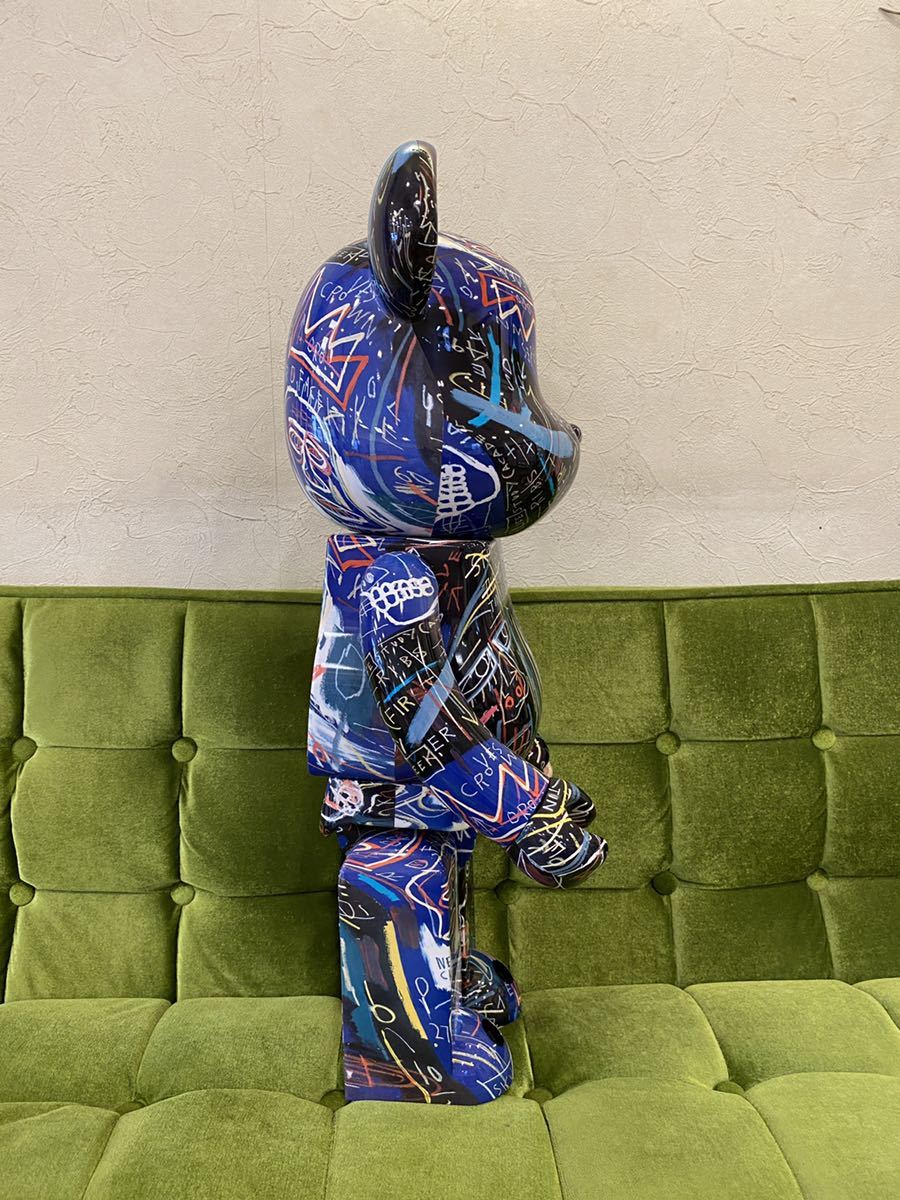 ベアブリック1000% バスキア BE@RBRICK ベアブリック MEDICOM TOY