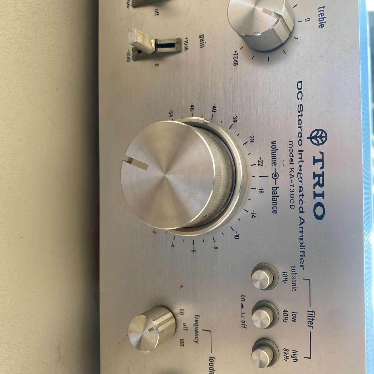 TRIO KA-7300D プリメインアンプ TRIO KA-7300D プリメインアンプ 昭和