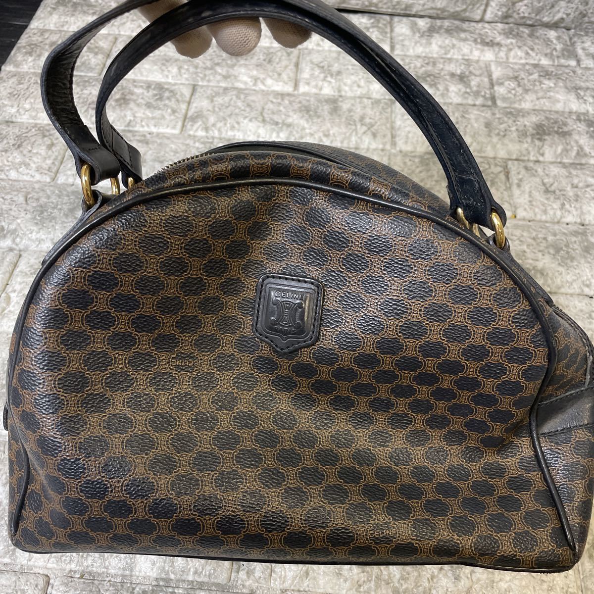 2109v34 セリーヌ バッグ セリーヌ ショルダーバッグ CELINE PVC 