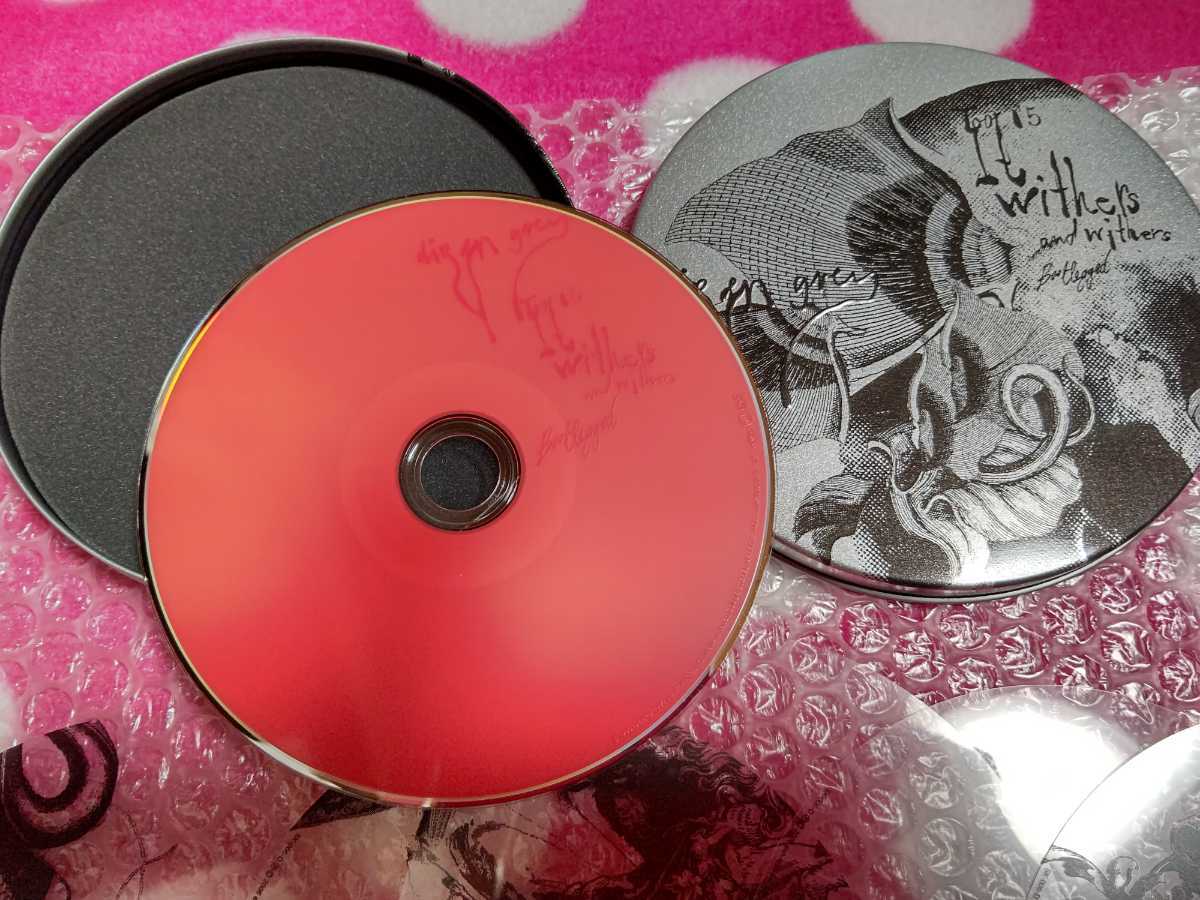 DIR EN GREY FC限定DVD withers Bootlegged DIR EN GREY FC限定DVD withers Bootlegged