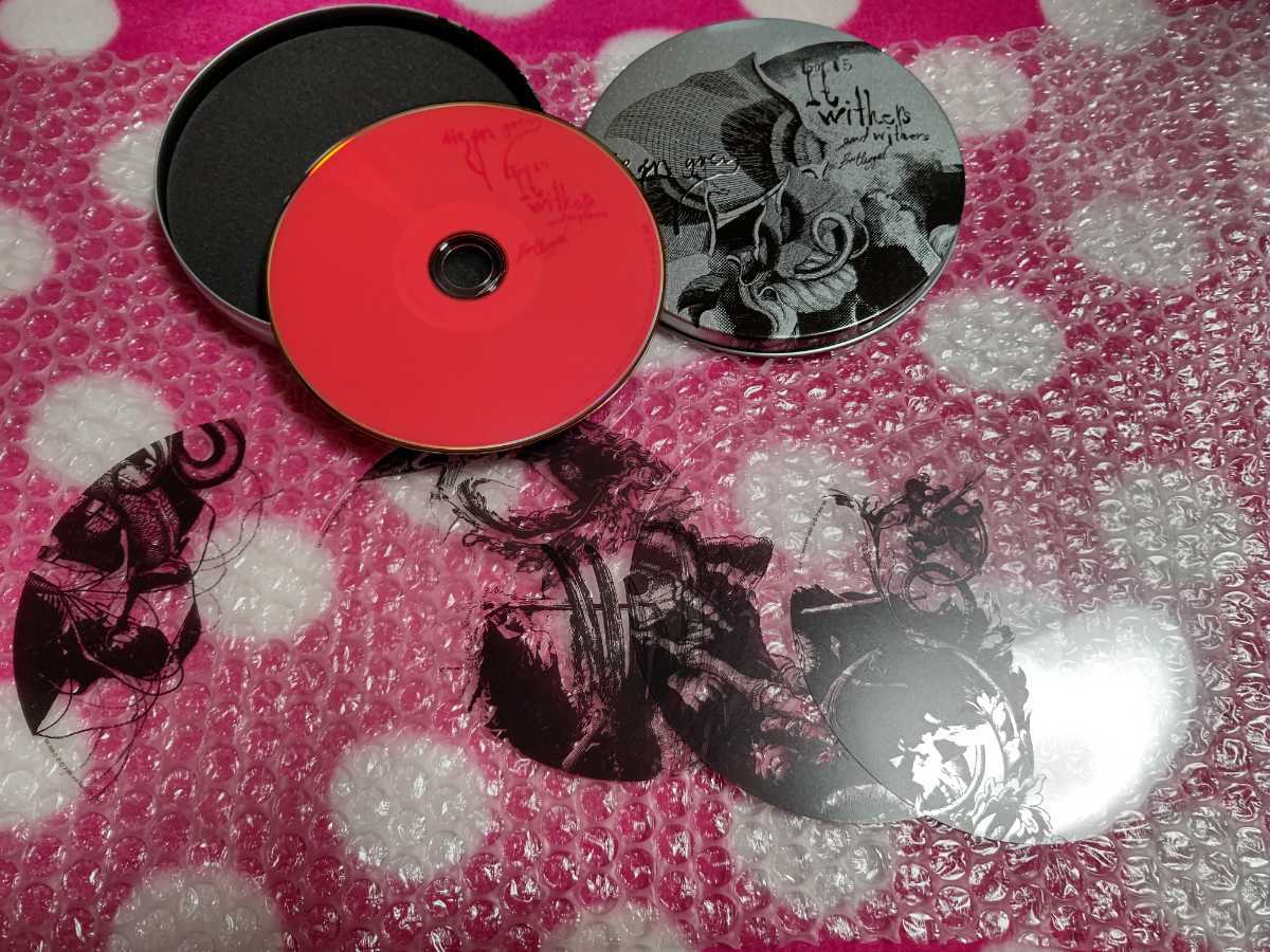 DIR EN GREY FC限定DVD withers Bootlegged DIR EN GREY FC限定DVD withers Bootlegged