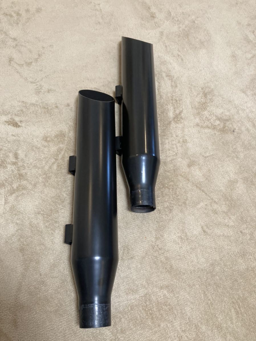 Khrome Werks 3.5インチ・スリップオンマフラー セット Khrome