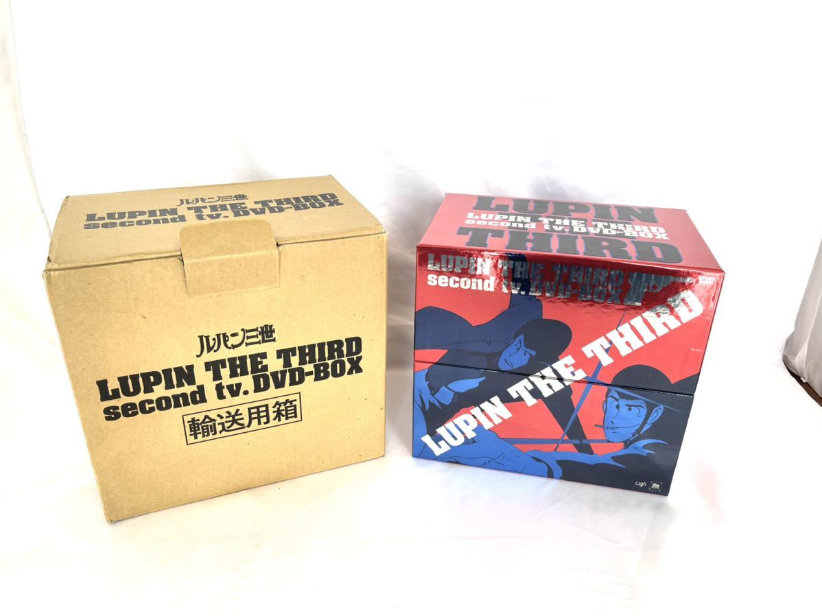 LUPIN THE BOX THIRD 梱包用 Amazon.co.jp: LUPIN THE THIRD second tv,DVD-BOX : 山田康雄, 小林