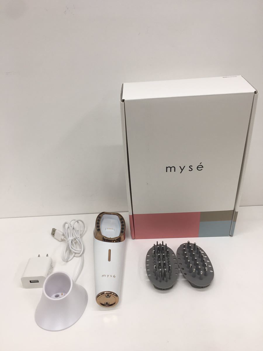YA-MAN ヤーマン myse ミーゼ スカルプリフト MS-80W EMS スカルプケア フェイスケア 家庭用美容器 