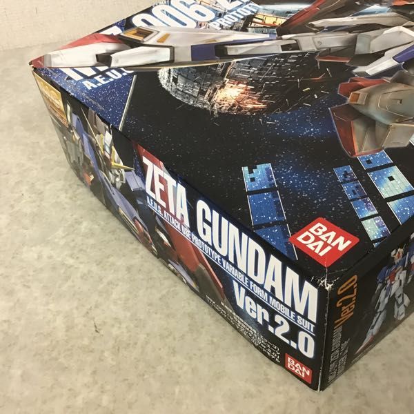 MG 1⁄100 機動戦士Zガンダム BANDAI ゼータガンダム 1円〜 | 1