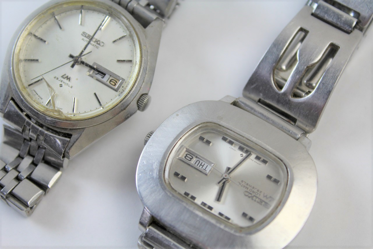 ト静】SEIKO LORD ロードマチック 時計 腕時計 自動巻き 5606-7190 