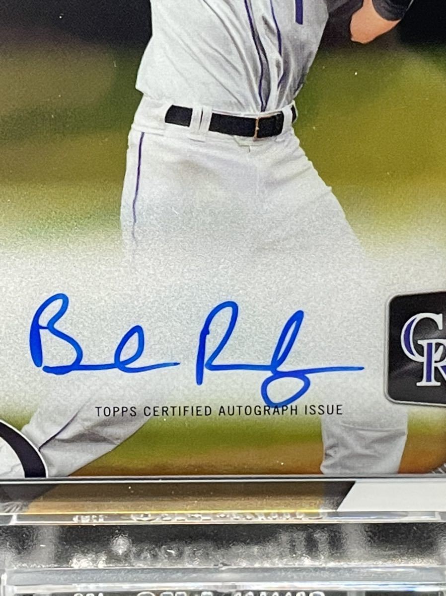 大活躍！】2015 Bowman Chrome 1st Bowman Brendan Rodgers 直筆サイン 