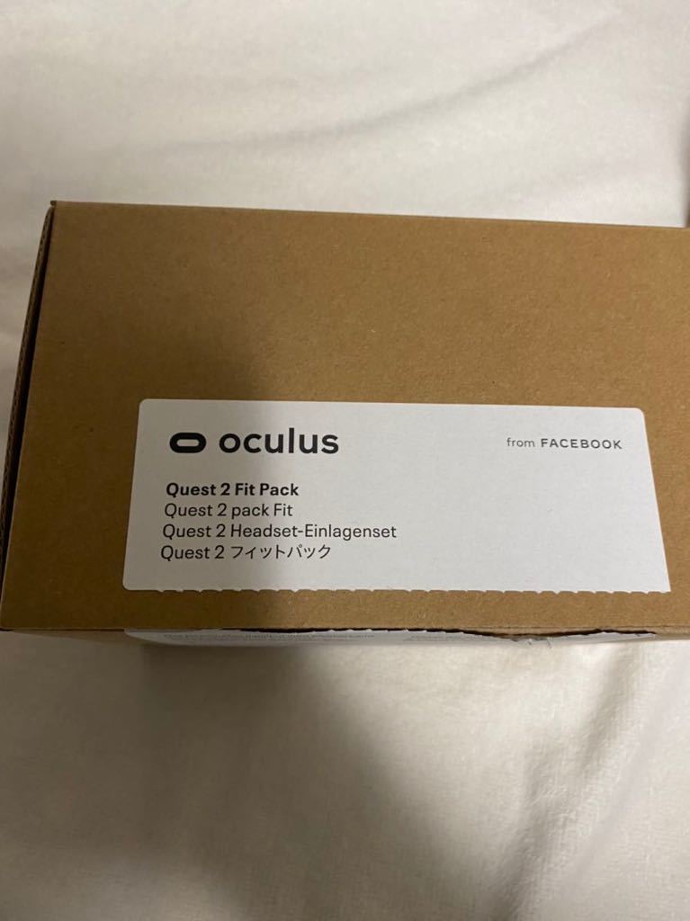 送料無料 Oculus QUEST2 中古品 quest2 フィットパック付き 0 Quest ＋