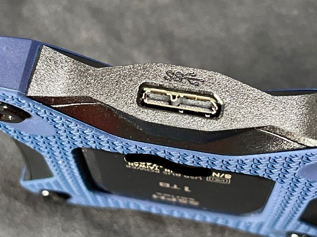 IODATA ポータブル SSD 1TB SSPH-UA1N 外付けSSD | SSPH-UA1NB